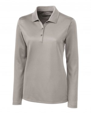 Clique Ice Pique Long Sleeve Tech Polo - Image 8