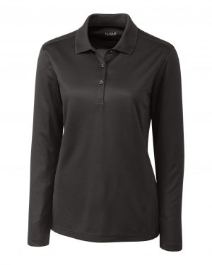 Clique Ice Pique Long Sleeve Tech Polo - Image 9