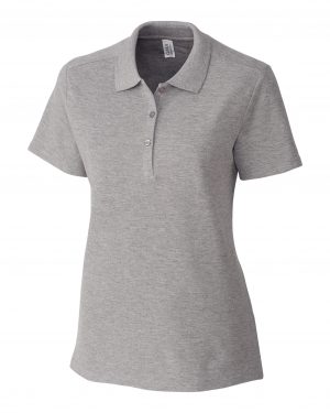 Clique Addison All Cotton Pique Short Sleeve Womens Polo - Image 5