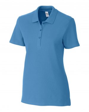 Clique Addison All Cotton Pique Short Sleeve Womens Polo - Image 6