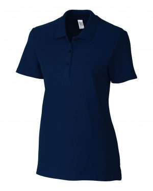 Clique Addison All Cotton Pique Short Sleeve Womens Polo - Image 7