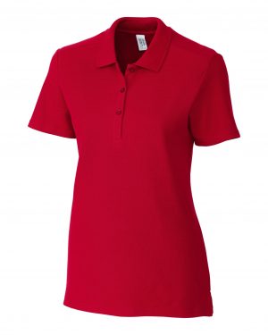 Clique Addison All Cotton Pique Short Sleeve Womens Polo - Image 9
