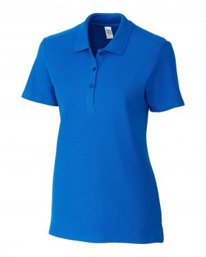 Clique Addison All Cotton Pique Short Sleeve Womens Polo - Image 10