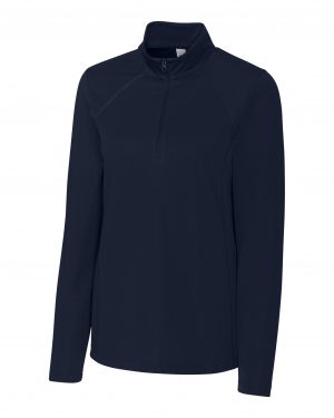Clique Ice Pique Womens Half- Zip Tech Pullover - Image 3