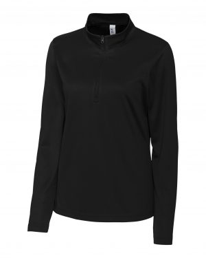 Clique Spin Eco Performance Half Zip Womens Pullover - Image 2