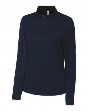 Clique Spin Eco Performance Half Zip Womens Pullover - Image 3