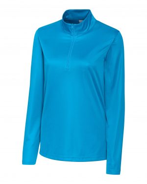 Clique Spin Eco Performance Half Zip Womens Pullover - Image 4