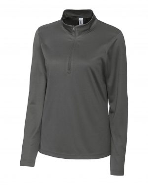 Clique Spin Eco Performance Half Zip Womens Pullover - Image 5