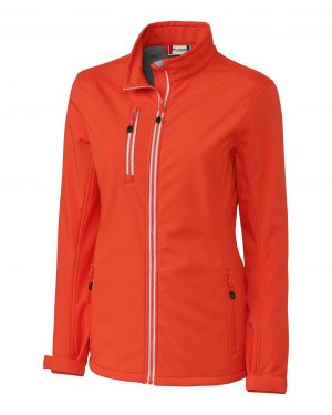 Clique Telemark Stretch Softshell Full Zip Womens Jacket - Image 4