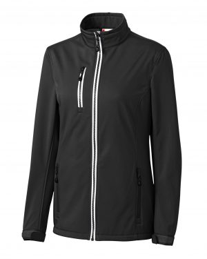 Clique Telemark Stretch Softshell Full Zip Womens Jacket - Image 3