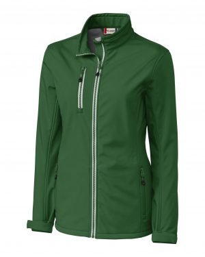 Clique Telemark Stretch Softshell Full Zip Womens Jacket - Image 5