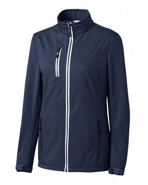 Clique Telemark Stretch Softshell Full Zip Womens Jacket - Image 6