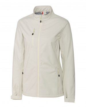 Clique Telemark Stretch Softshell Full Zip Womens Jacket - Image 7