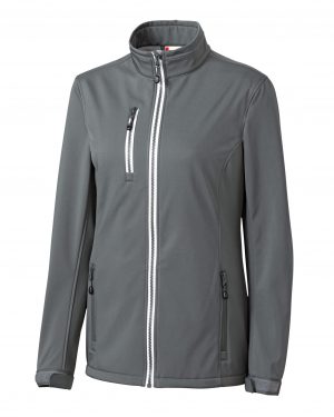 Clique Telemark Stretch Softshell Full Zip Womens Jacket - Image 8