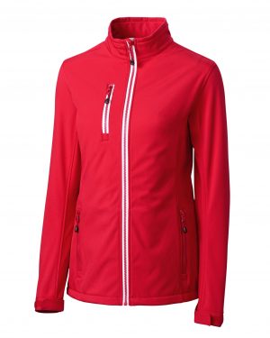 Clique Telemark Stretch Softshell Full Zip Womens Jacket - Image 9