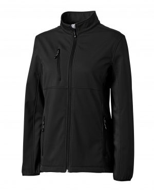 Clique Narvik Stretch Softshell Full Zip Womens Jacket - Image 2