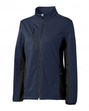 Clique Narvik Stretch Softshell Full Zip Womens Jacket - Image 8