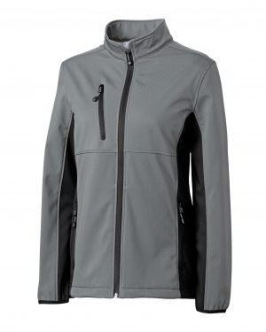 Clique Narvik Stretch Softshell Full Zip Womens Jacket - Image 5