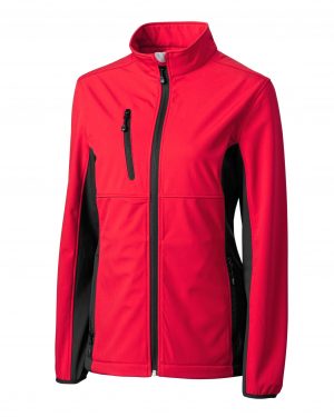 Clique Narvik Stretch Softshell Full Zip Womens Jacket - Image 6