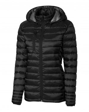 Clique Hudson Insulated Womens Full-Zip Puffer Jacket - Image 2