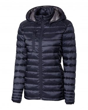 Clique Hudson Insulated Womens Full-Zip Puffer Jacket - Image 3