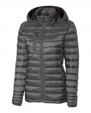 Clique Hudson Insulated Womens Full-Zip Puffer Jacket - Image 5