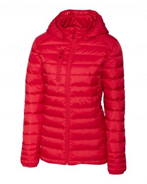 Clique Hudson Insulated Womens Full-Zip Puffer Jacket - Image 4