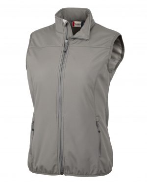 Clique Trail Stretch Softshell Full Zip Vest - Image 5