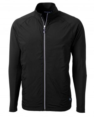 Cutter & Buck Adapt Eco Knit Hybrid Recycled Mens Full Zip Jacket - Image 2