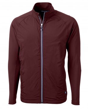 Cutter & Buck Adapt Eco Knit Hybrid Recycled Mens Full Zip Jacket - Image 3