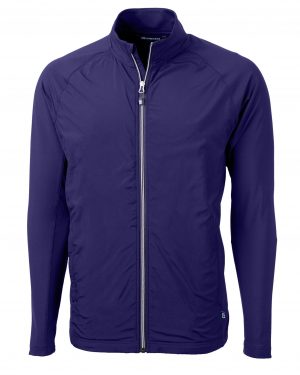 Cutter & Buck Adapt Eco Knit Hybrid Recycled Mens Full Zip Jacket - Image 4