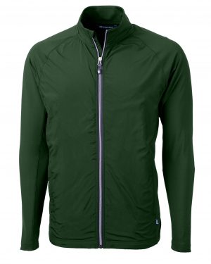 Cutter & Buck Adapt Eco Knit Hybrid Recycled Mens Full Zip Jacket - Image 5