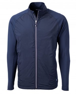 Cutter & Buck Adapt Eco Knit Hybrid Recycled Mens Full Zip Jacket - Image 6