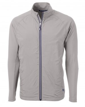 Cutter & Buck Adapt Eco Knit Hybrid Recycled Mens Full Zip Jacket - Image 7