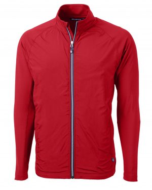 Cutter & Buck Adapt Eco Knit Hybrid Recycled Mens Full Zip Jacket - Image 8