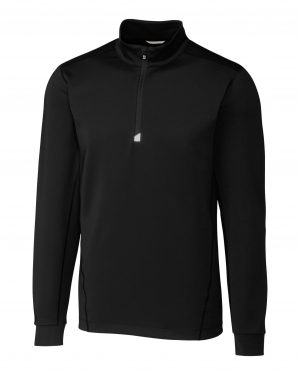Cutter & Buck Traverse Stretch Quarter Zip Mens Pullover - Image 3