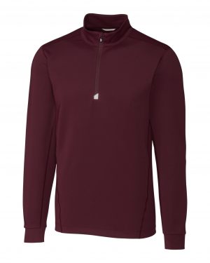 Cutter & Buck Traverse Stretch Quarter Zip Mens Pullover - Image 4