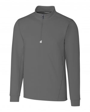 Cutter & Buck Traverse Stretch Quarter Zip Mens Pullover - Image 6