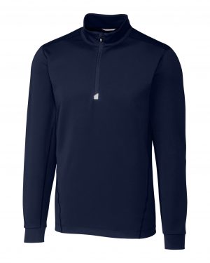 Cutter & Buck Traverse Stretch Quarter Zip Mens Pullover - Image 8