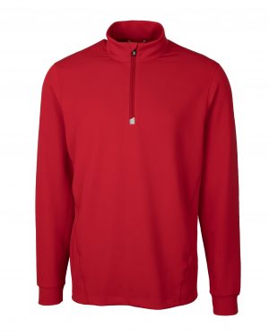 Cutter & Buck Traverse Stretch Quarter Zip Mens Pullover - Image 9
