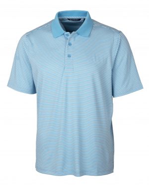 Cutter & Buck Forge Tonal Stripe Stretch Mens Polo - Image 2