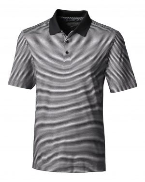 Cutter & Buck Forge Tonal Stripe Stretch Mens Polo - Image 3