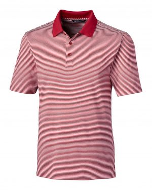 Cutter & Buck Forge Tonal Stripe Stretch Mens Polo - Image 4