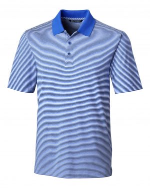 Cutter & Buck Forge Tonal Stripe Stretch Mens Polo - Image 5