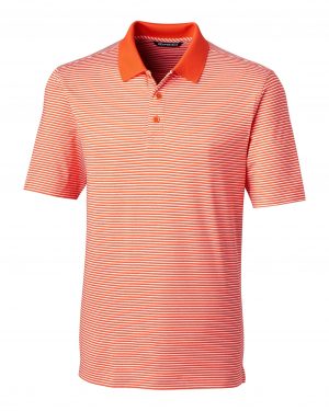 Cutter & Buck Forge Tonal Stripe Stretch Mens Polo - Image 6