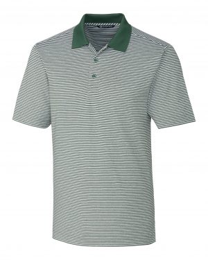 Cutter & Buck Forge Tonal Stripe Stretch Mens Polo - Image 7