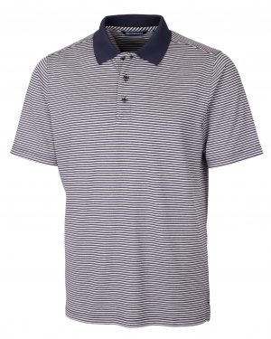 Cutter & Buck Forge Tonal Stripe Stretch Mens Polo - Image 8