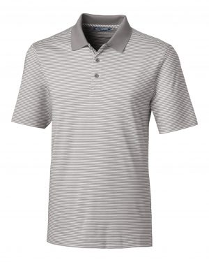 Cutter & Buck Forge Tonal Stripe Stretch Mens Polo - Image 10