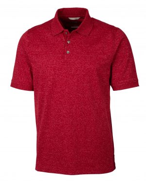 Cutter & Buck Advantage Tri-Blend Space Dye Mens Polo