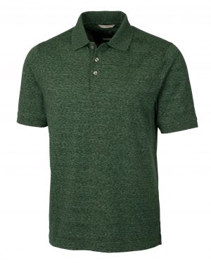 Cutter & Buck Advantage Tri-Blend Space Dye Mens Polo - Image 2